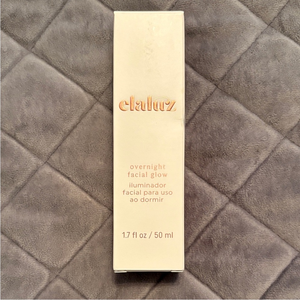 Elaluz Overnight Facial Glow - nwt